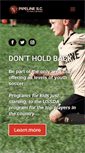 Mobile Screenshot of pipelinesoccerclub.com